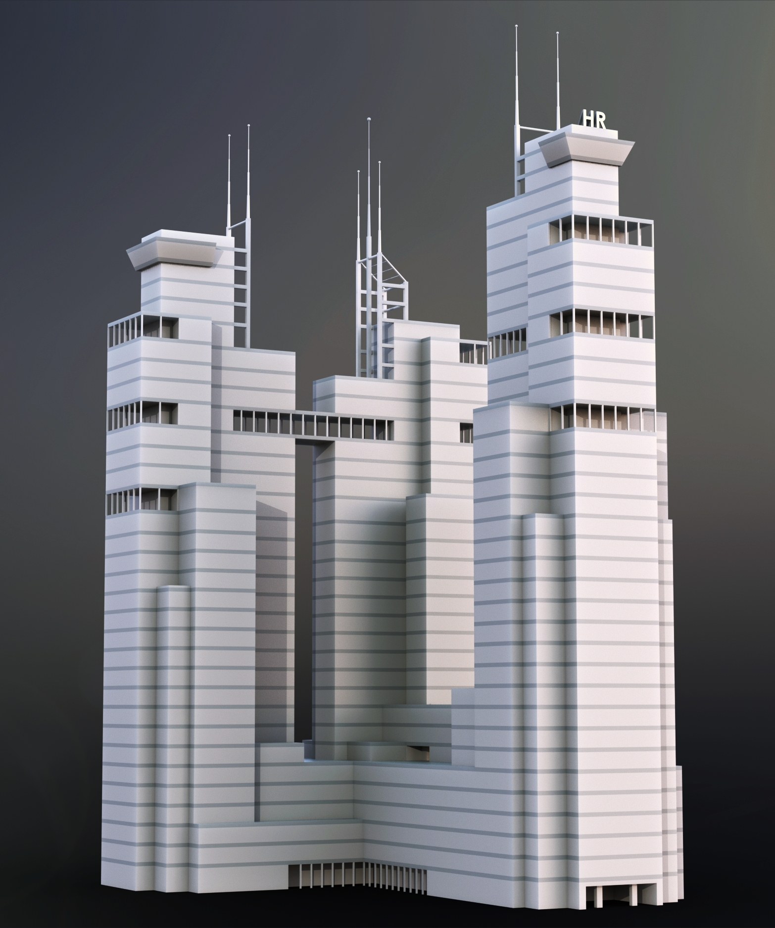 建筑物, 塔2